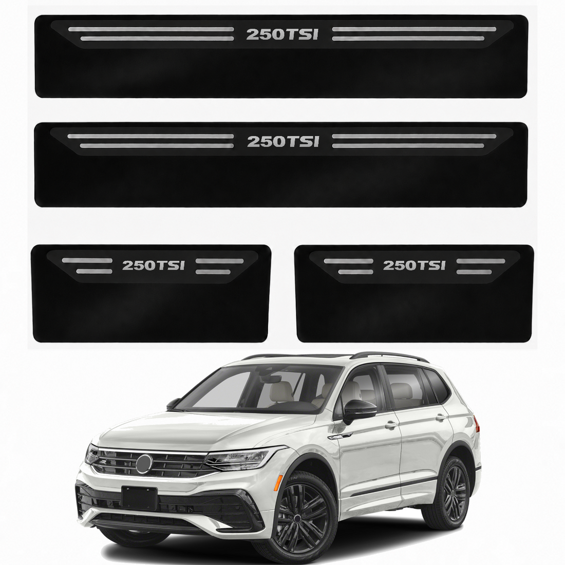 Soleira Black Volkswagen Tiguan 250 Tsi - 1
