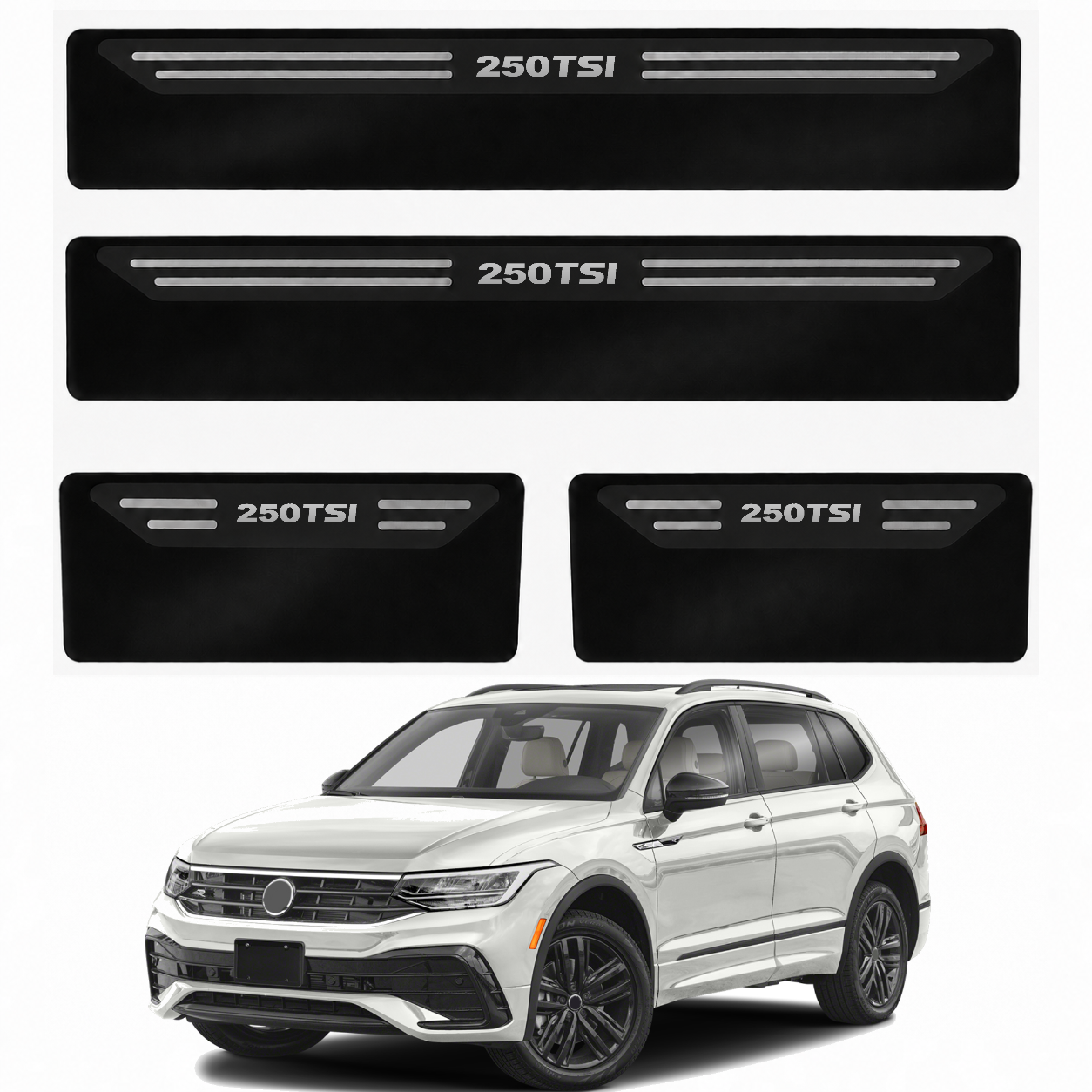 Soleira Black Volkswagen Tiguan 250 Tsi - 2