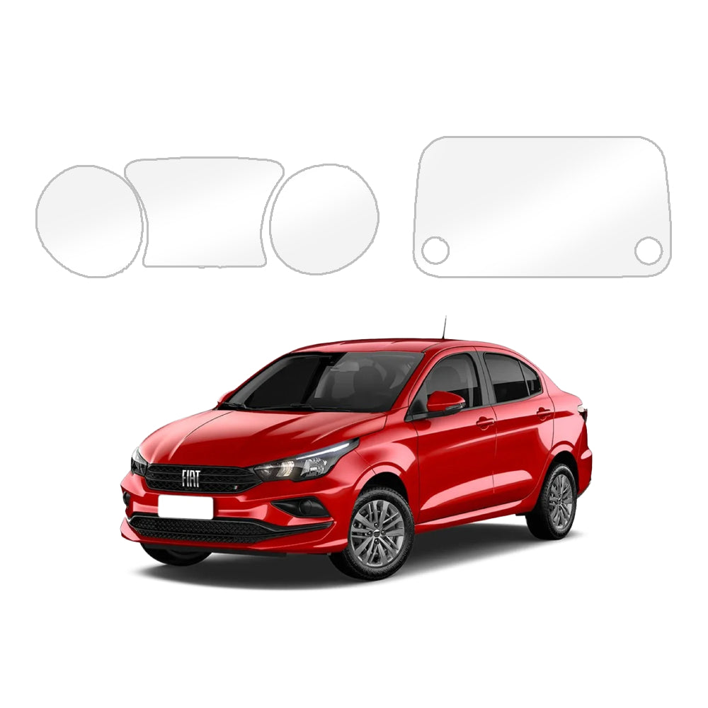 Película PPF Fiat Cronos