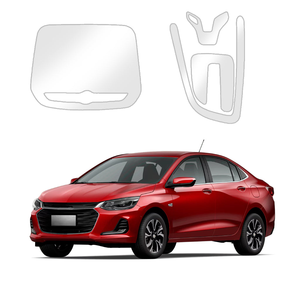 Película PPF Chevrolet Onix Plus