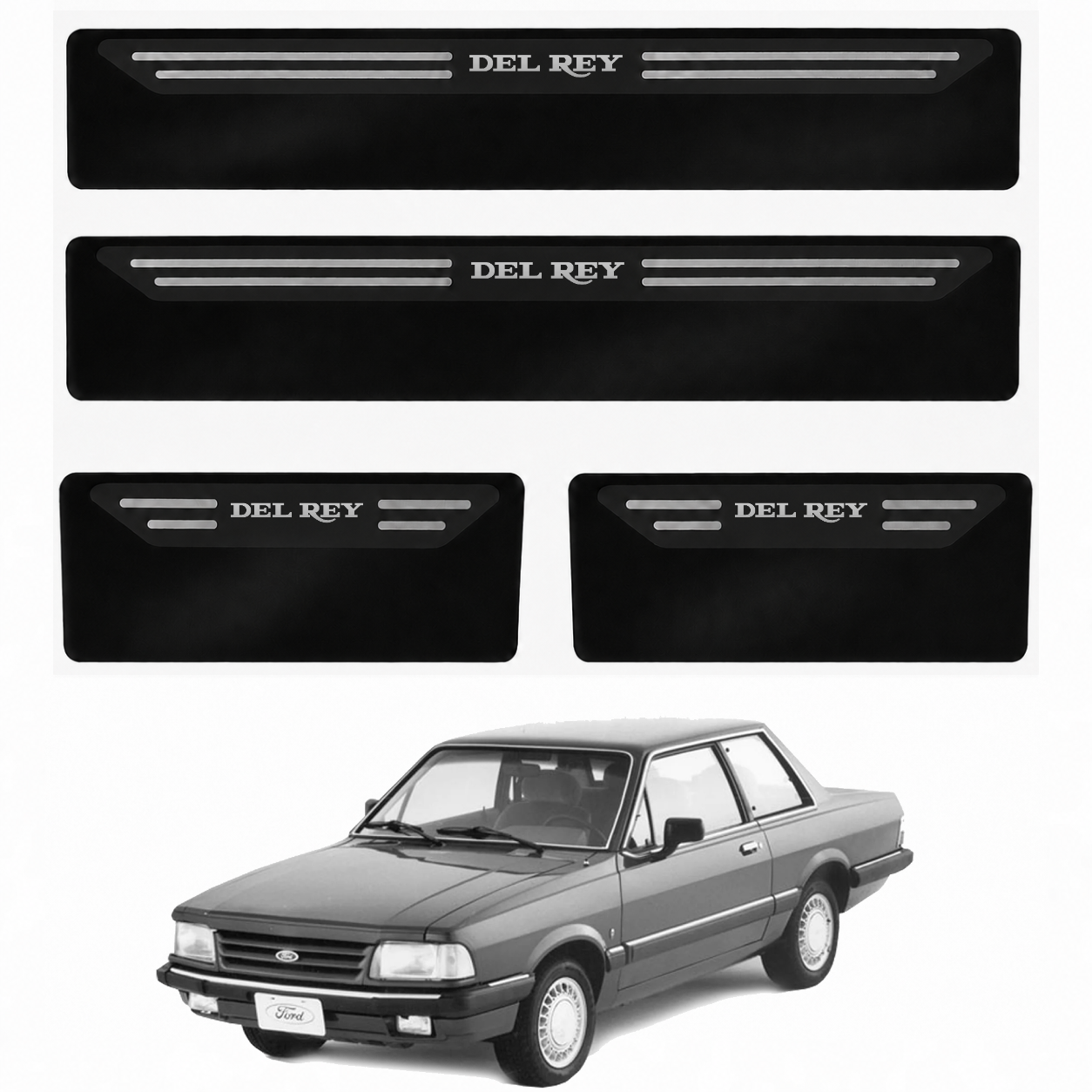 Soleira Black Ford Del Rey - 2