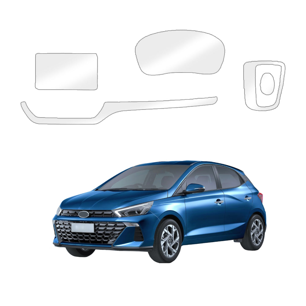 PPF Película Hyundai HB20 e HB20S