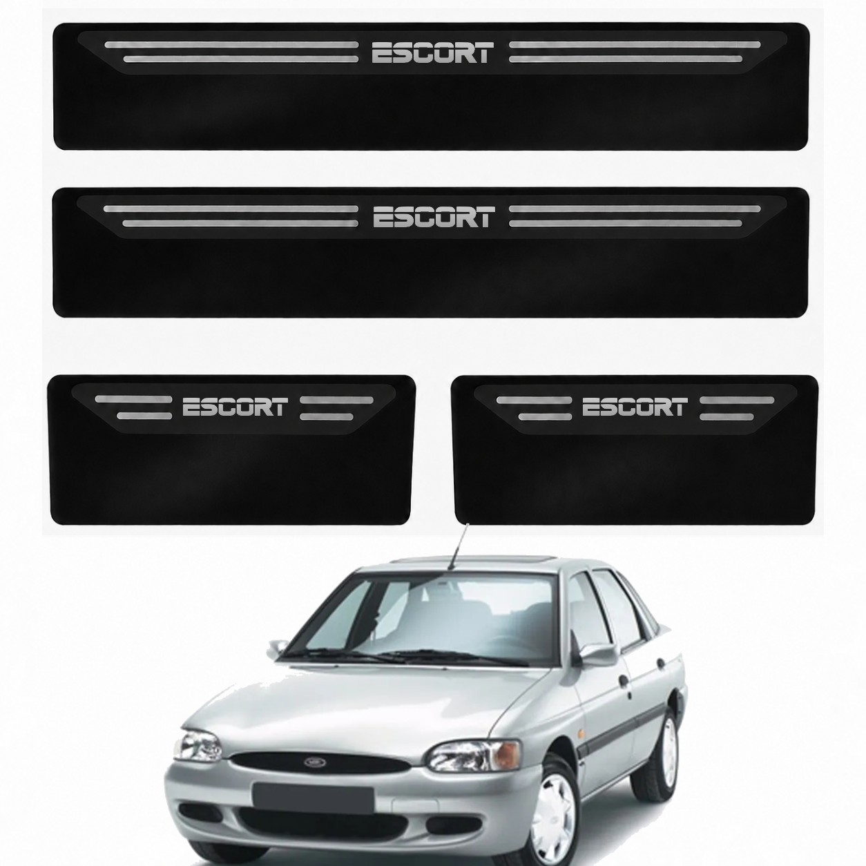 Soleira Black Ford Escort - 2