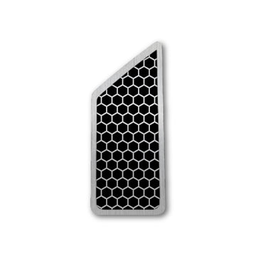 Descanso de Pé em Aço Inox Chery Tiggo 2 / Tiggo 3X / Tiggo 3X Pro Urban