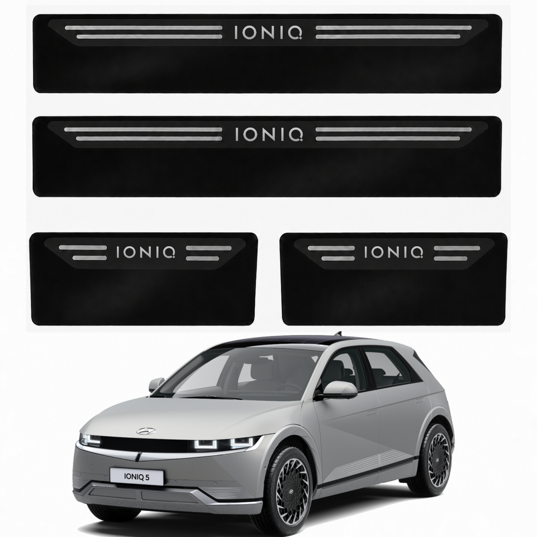 Soleira Black Hyundai Ioniq - 1