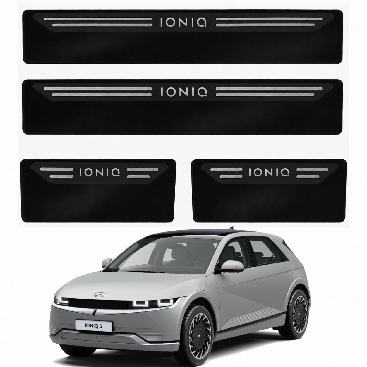 Soleira Black Hyundai Ioniq - 2