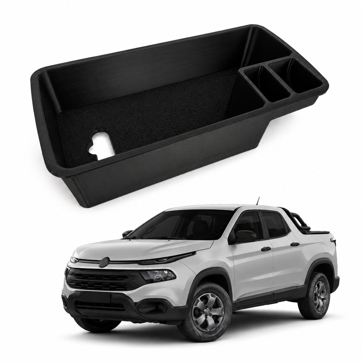 Acabamento Porta Treco Fiat Toro Console Interno