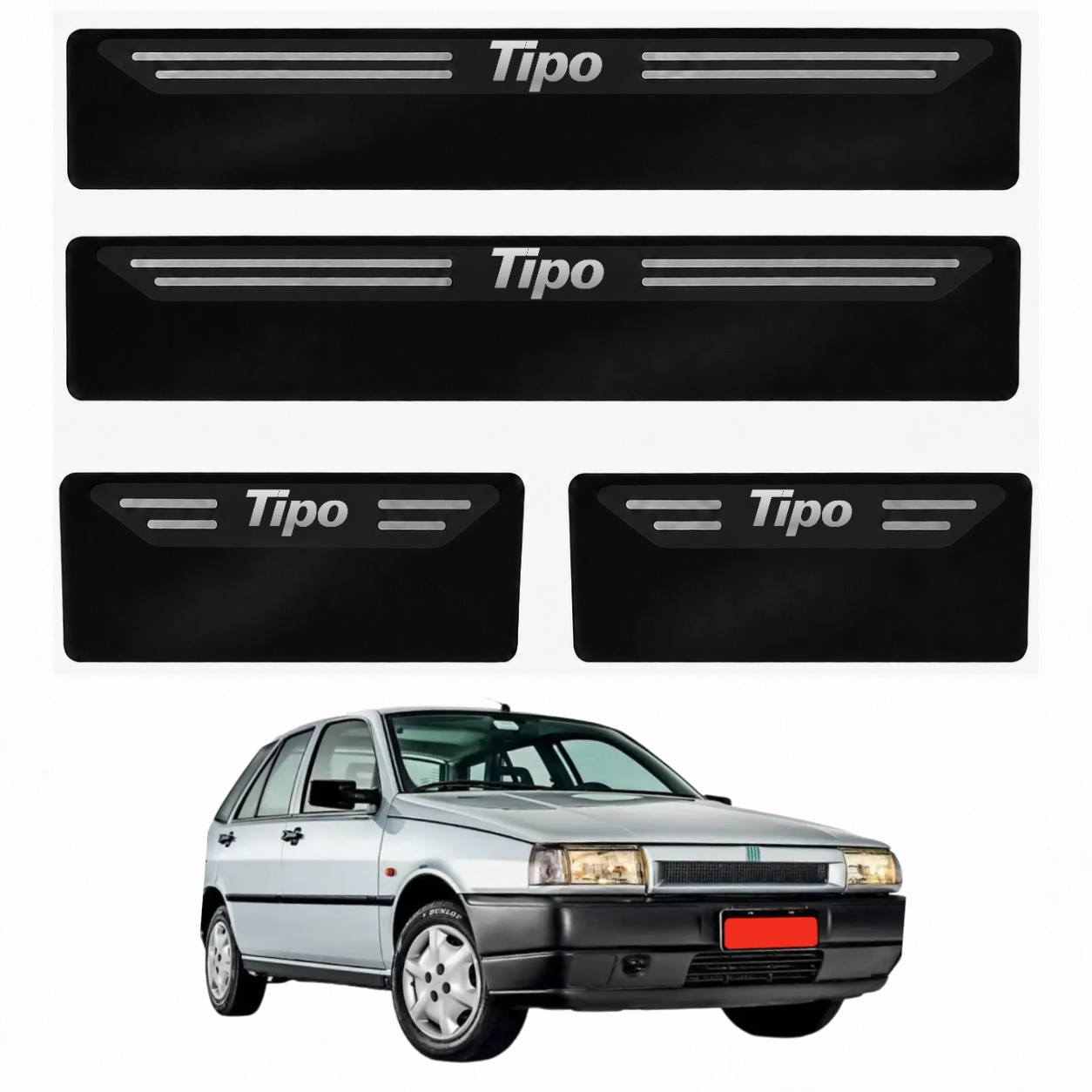 Soleira Black Fiat Tipo - 2