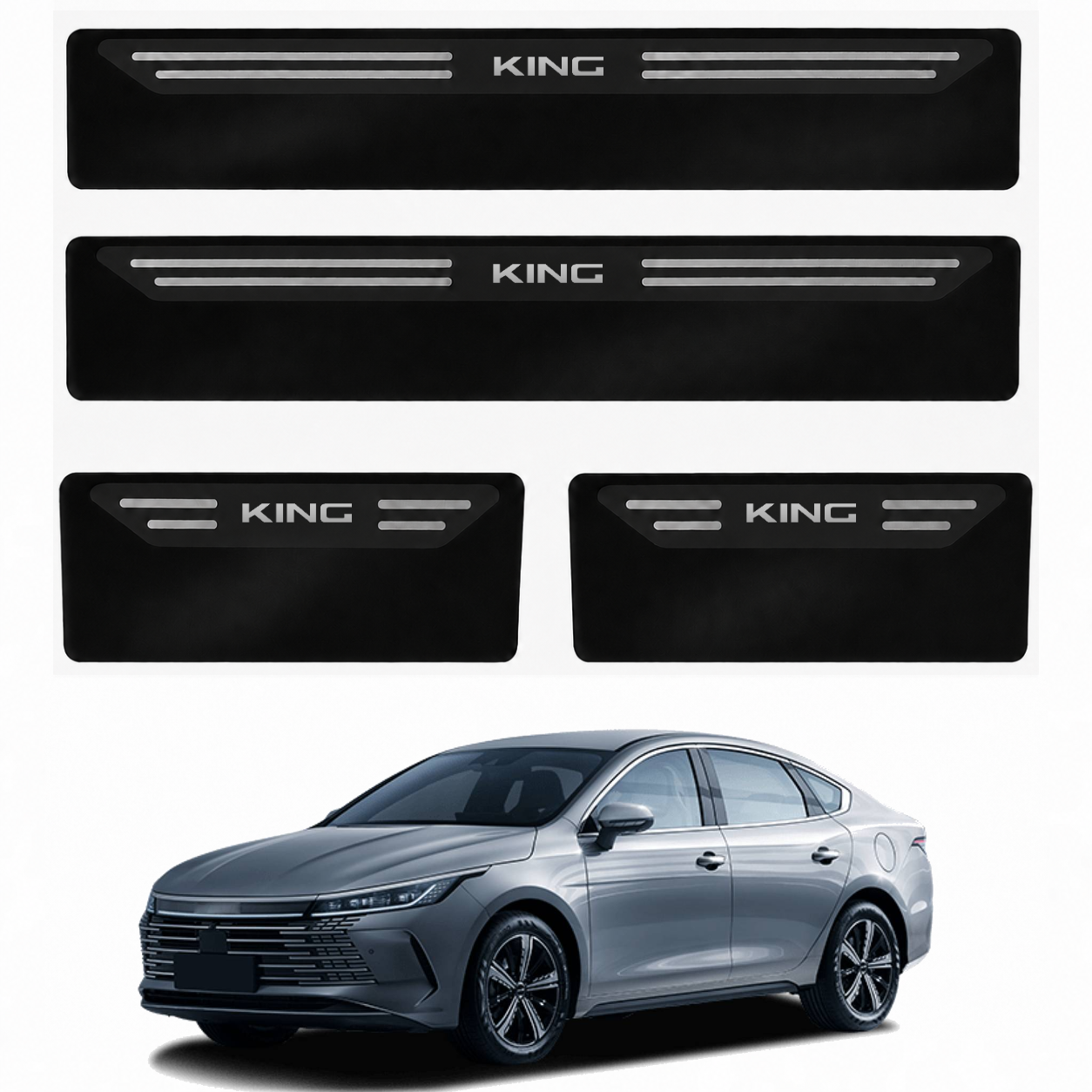 Soleira Black Byd King - 2