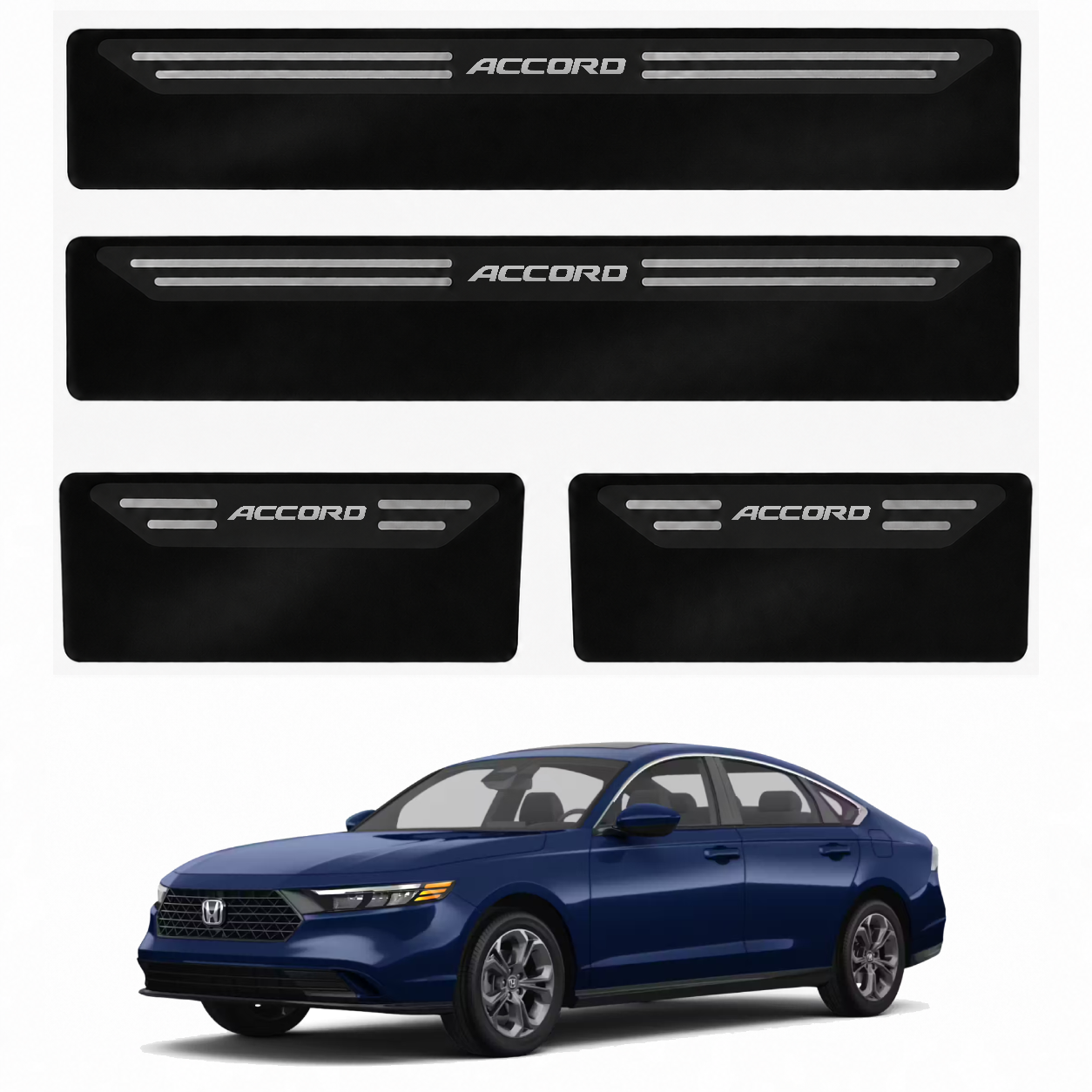 Soleira Black Honda Accord - 2