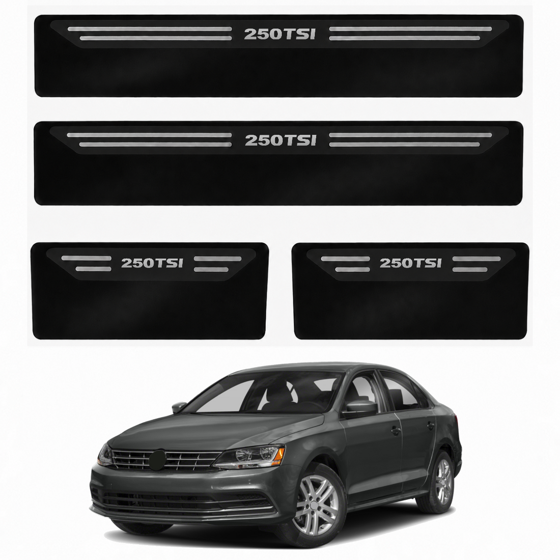 Soleira Black Volkswagen Jetta 11 18 250 Tsi - 1