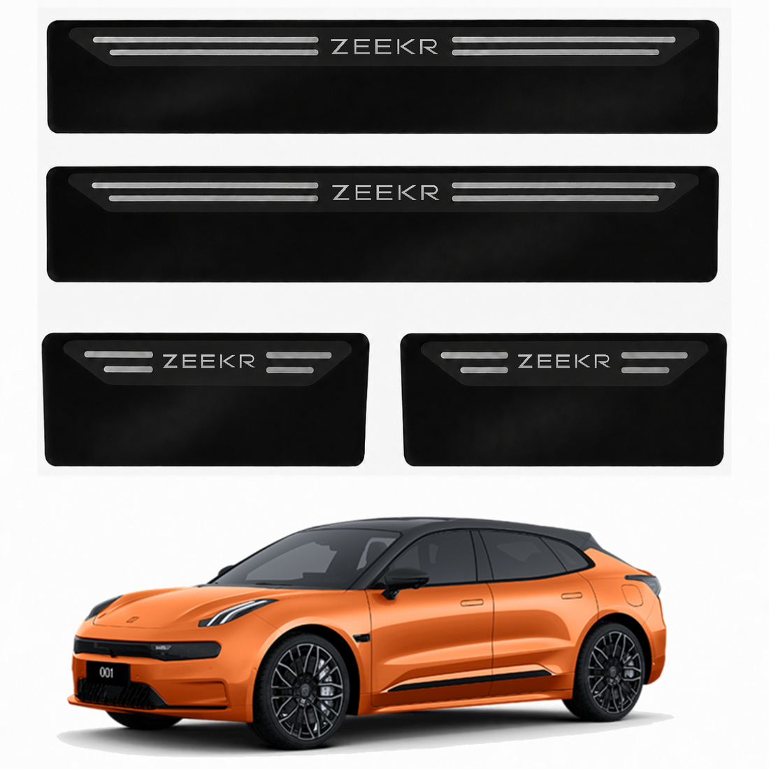 Soleira Black Zeekr Zeekr 001 - 1