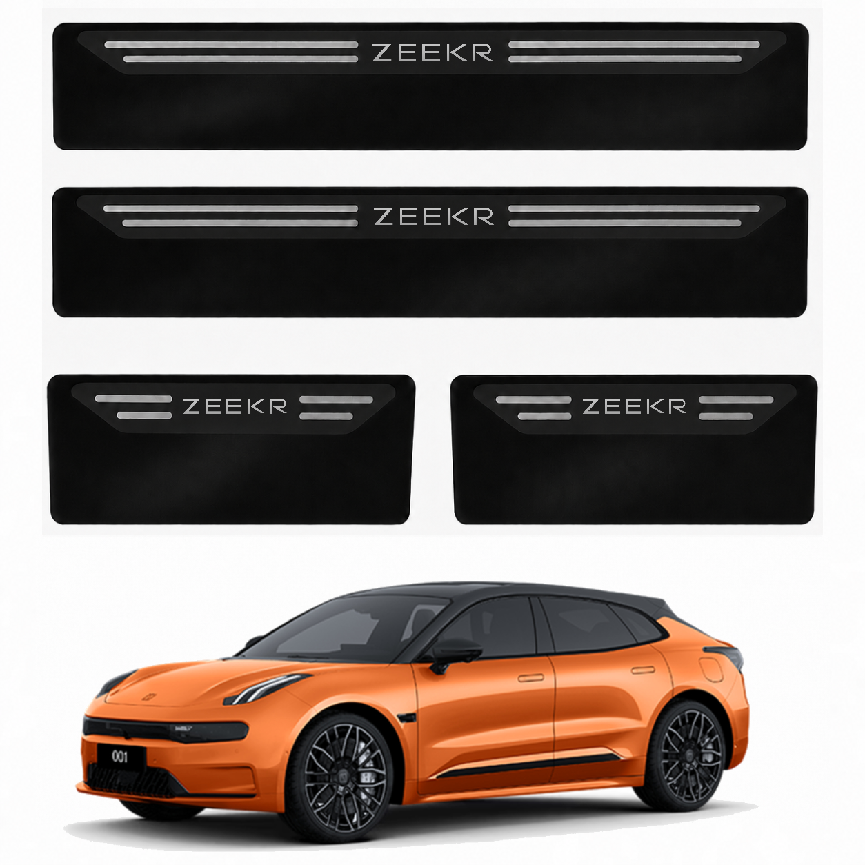 Soleira Black Zeekr Zeekr 001 - 2