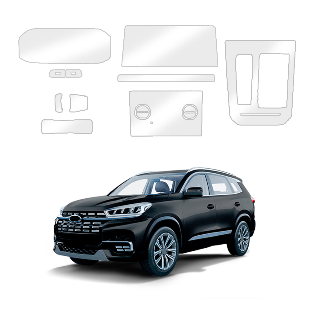 Película PPF Caoa Chery Tiggo 8