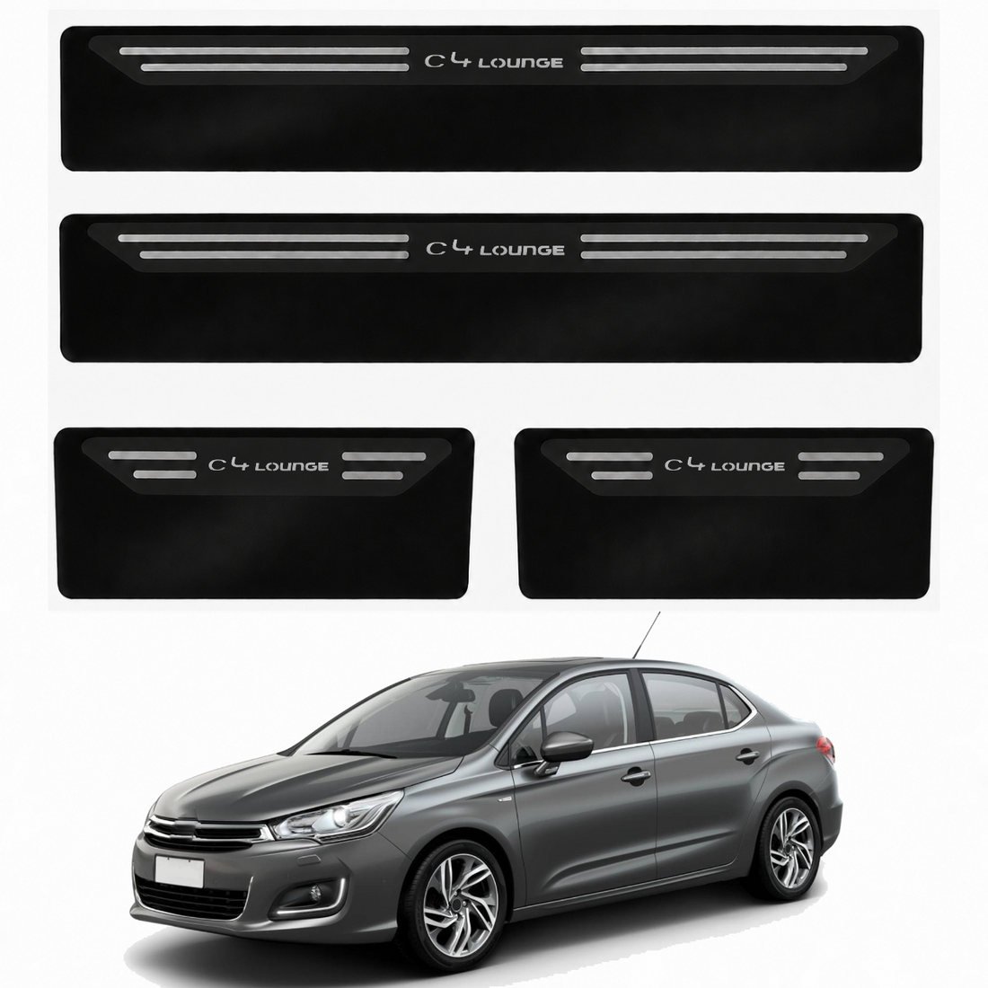 Soleira Black Citroen C4 Lounge - 1