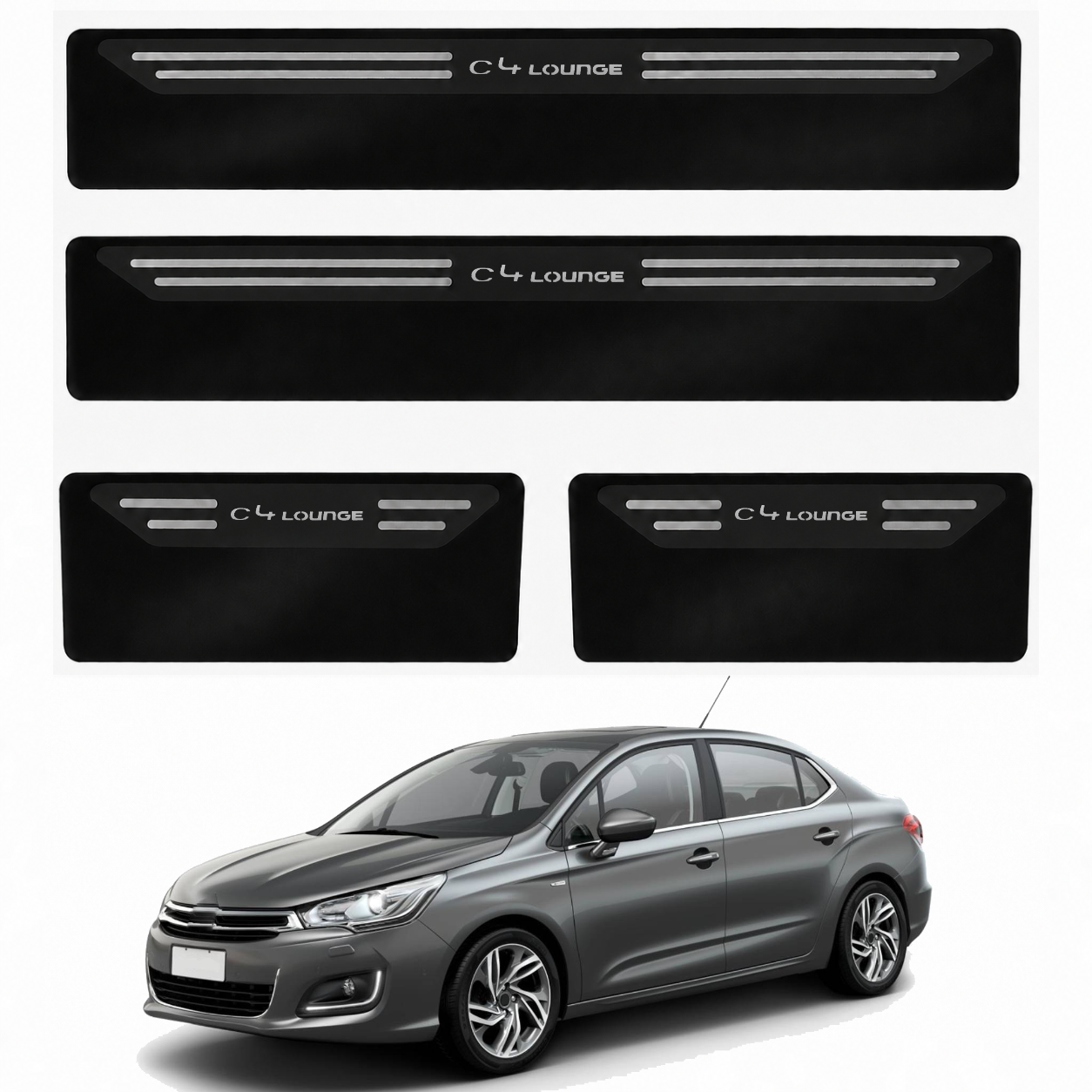 Soleira Black Citroen C4 Lounge - 2