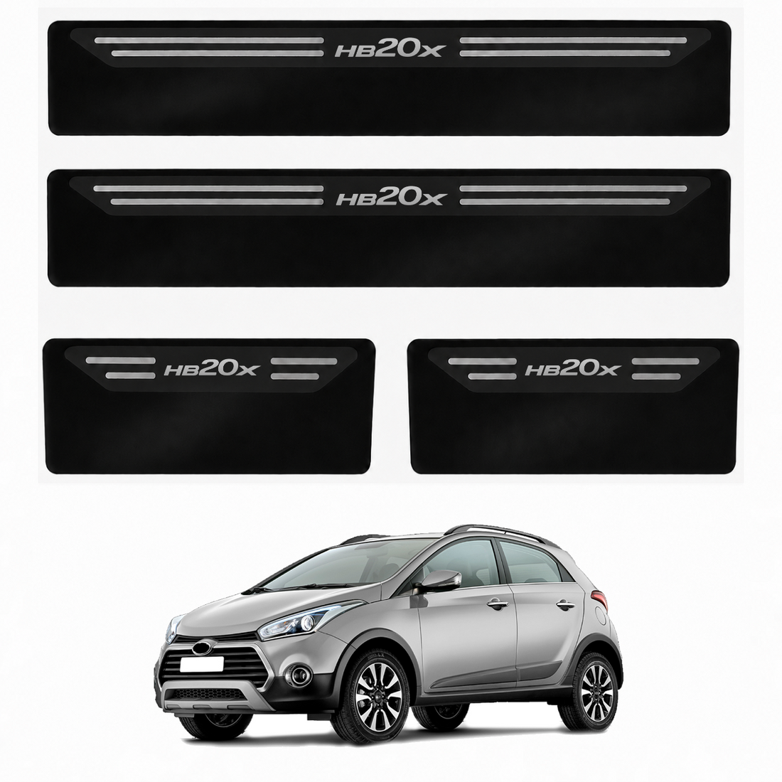 Soleira Black Hyundai Hb20x - 1