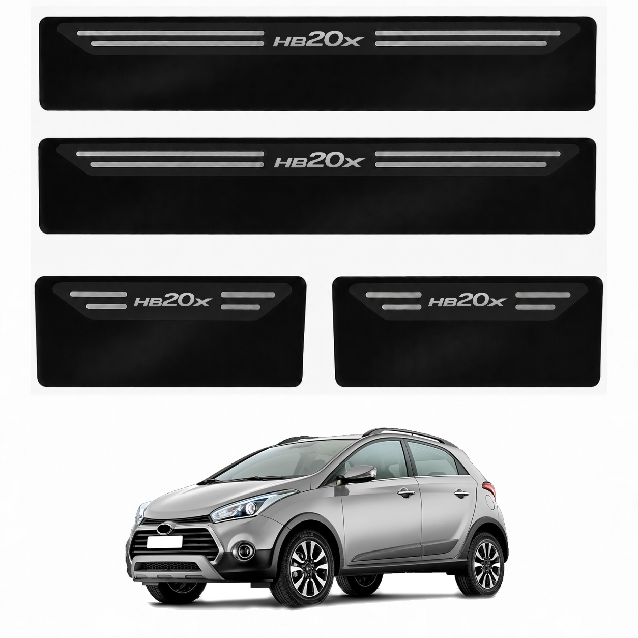 Soleira Black Hyundai Hb20x - 2