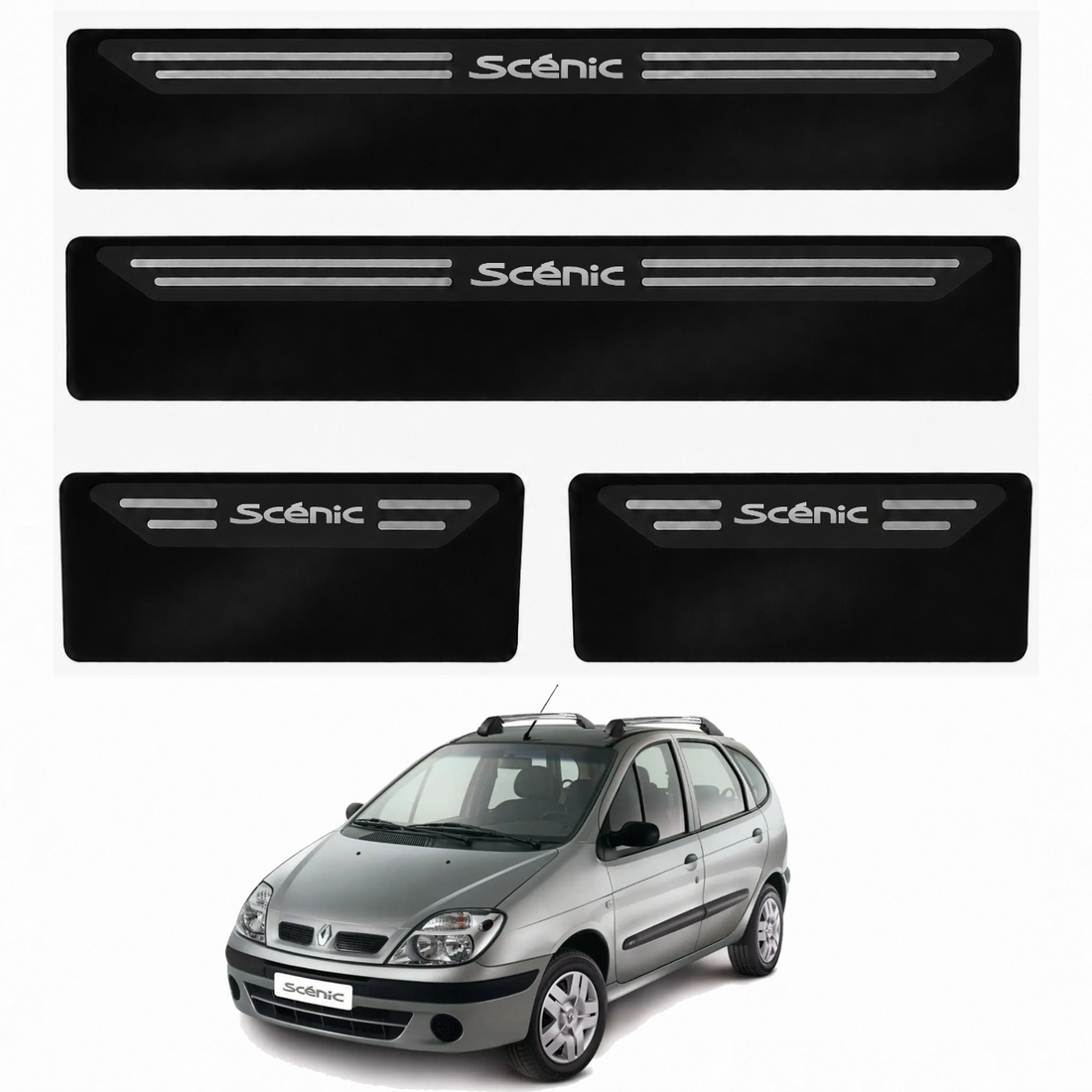 Soleira Black Renault Scenic - 1