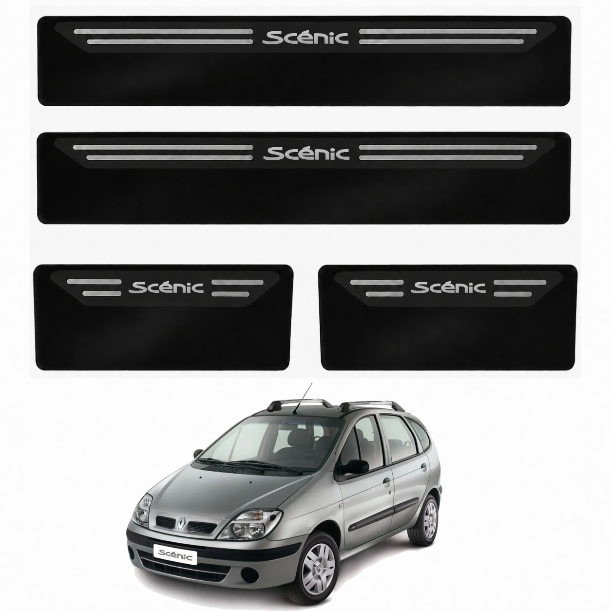 Soleira Black Renault Scenic - 2