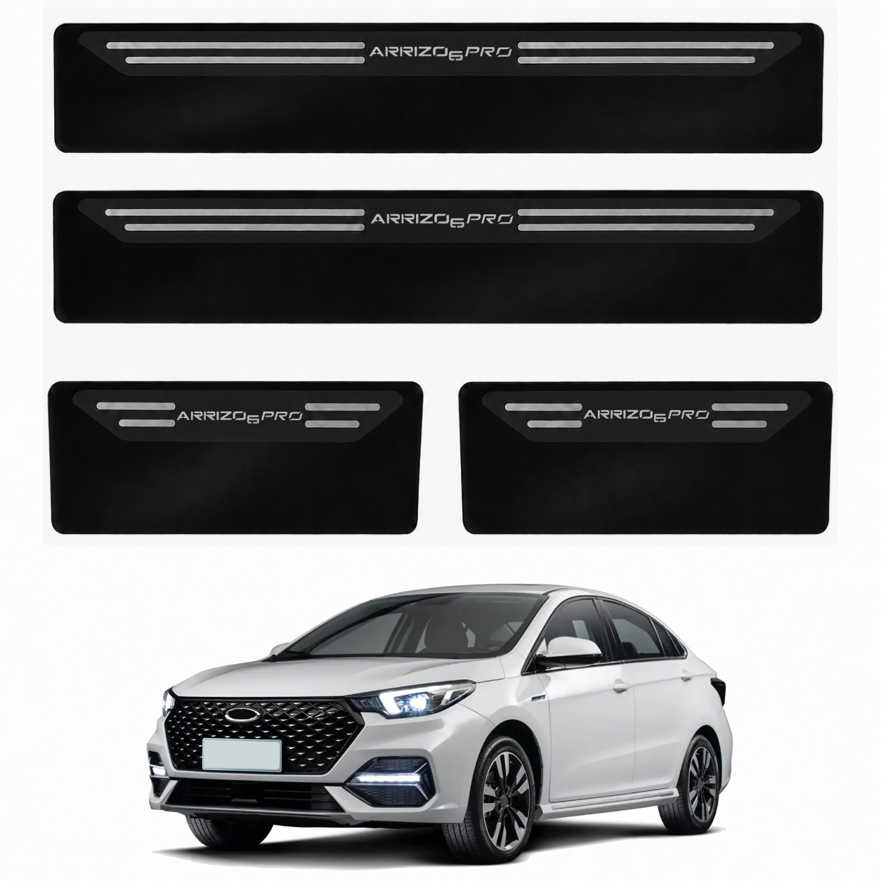 Soleira Black Chery Arrizo 6 Pro - 2