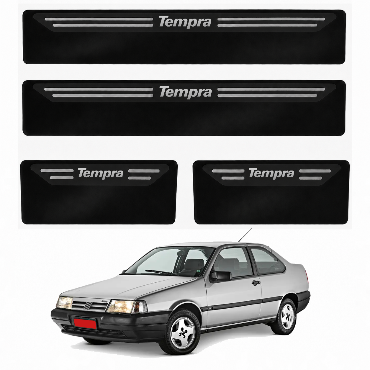 Soleira Black Fiat Tempra - 2