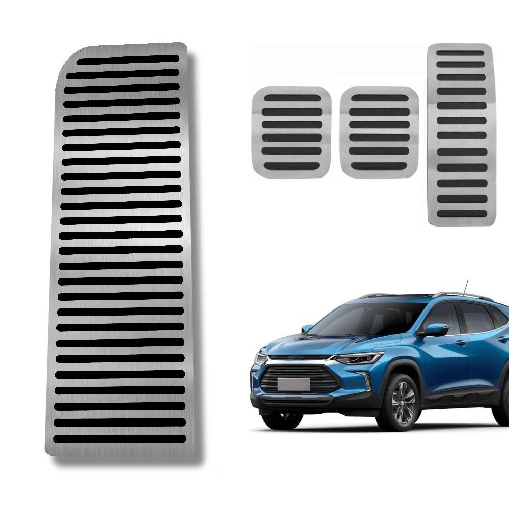 Descanso E Pedaleira Lisa Mt Chevrolet Tracker 2020 Em Diante - 1