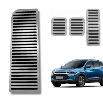 Descanso E Pedaleira Lisa Mt Chevrolet Tracker 2020 Em Diante - 1
