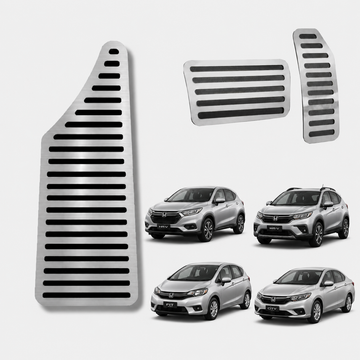 Descanso E Pedaleira Lisa At Honda City 2015 A 2021 - 1