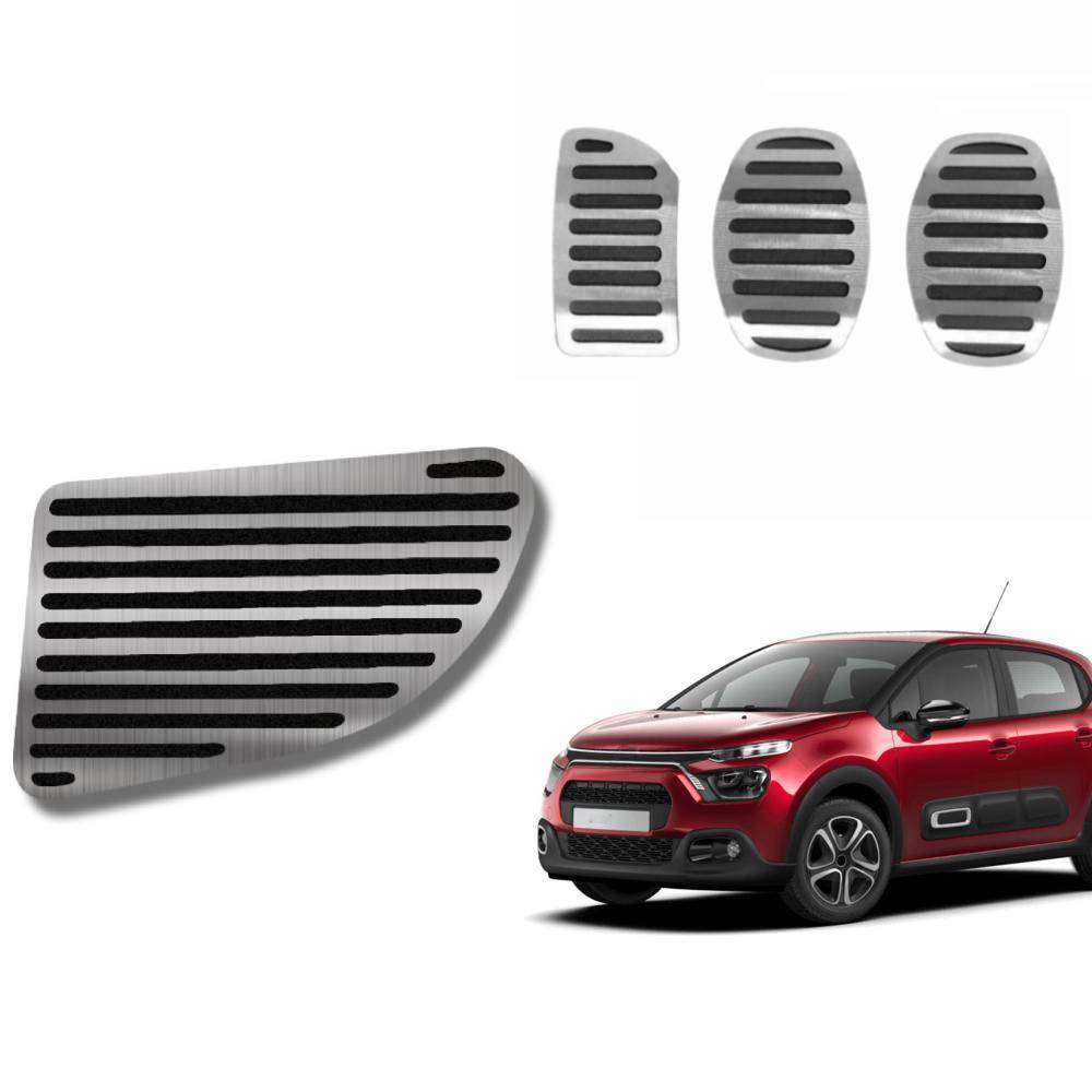 Descanso E Pedaleira Lisa Mt Citroen C3 2022 Em Diante - 1