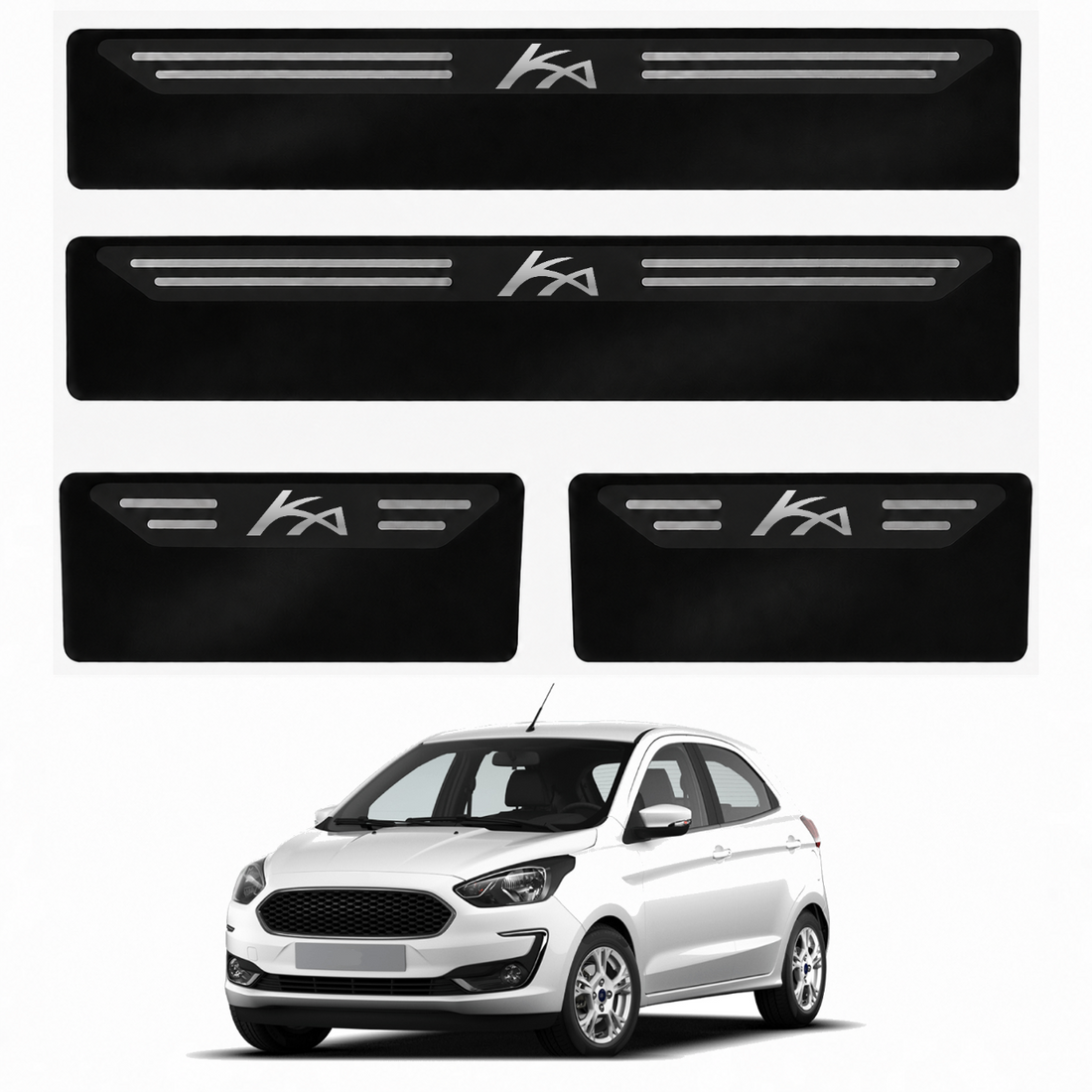 Soleira Black Ford Ka - 1