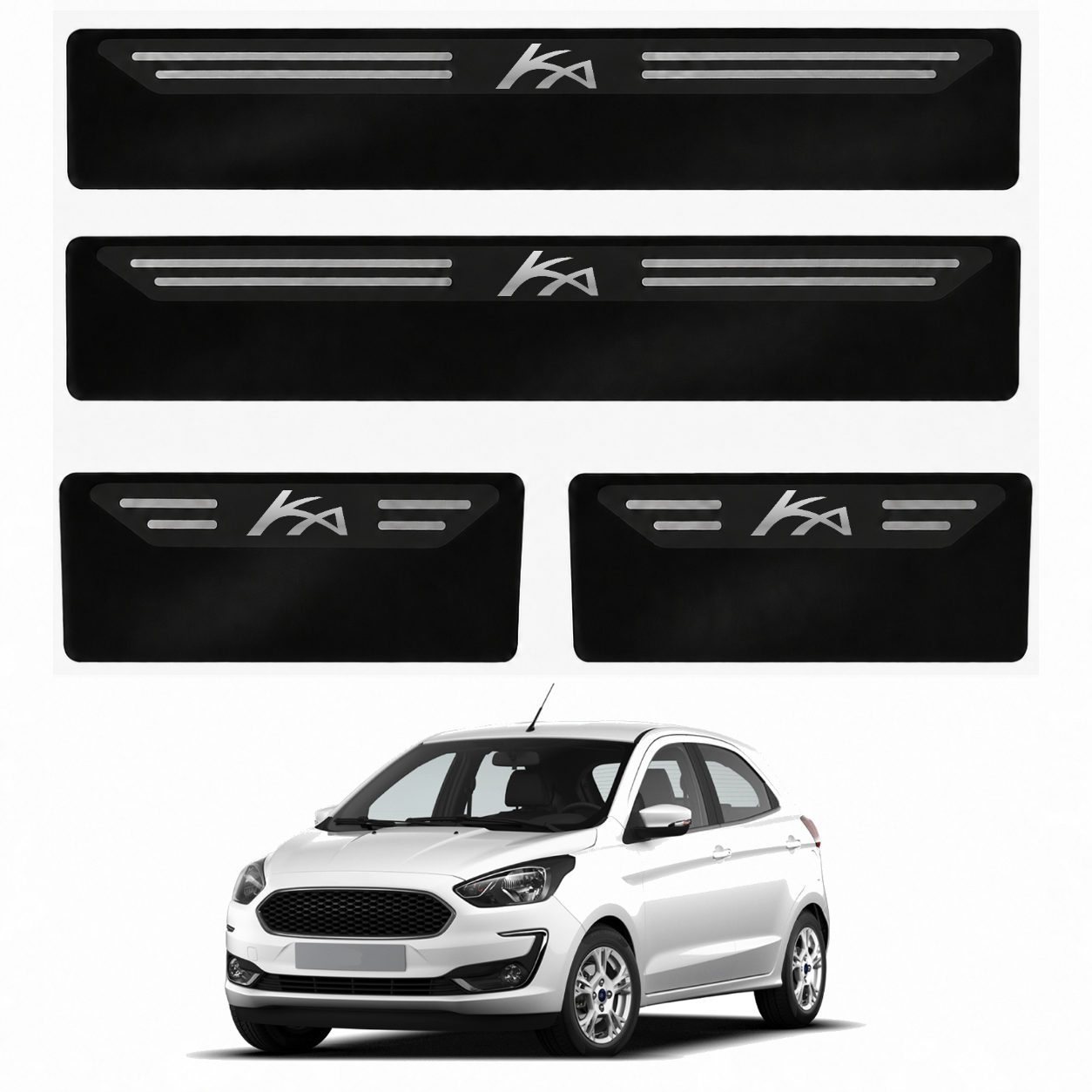 Soleira Black Ford Ka - 2