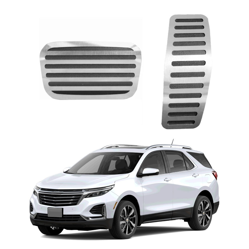 Pedaleira em Aço Inox Chevrolet  Equinox