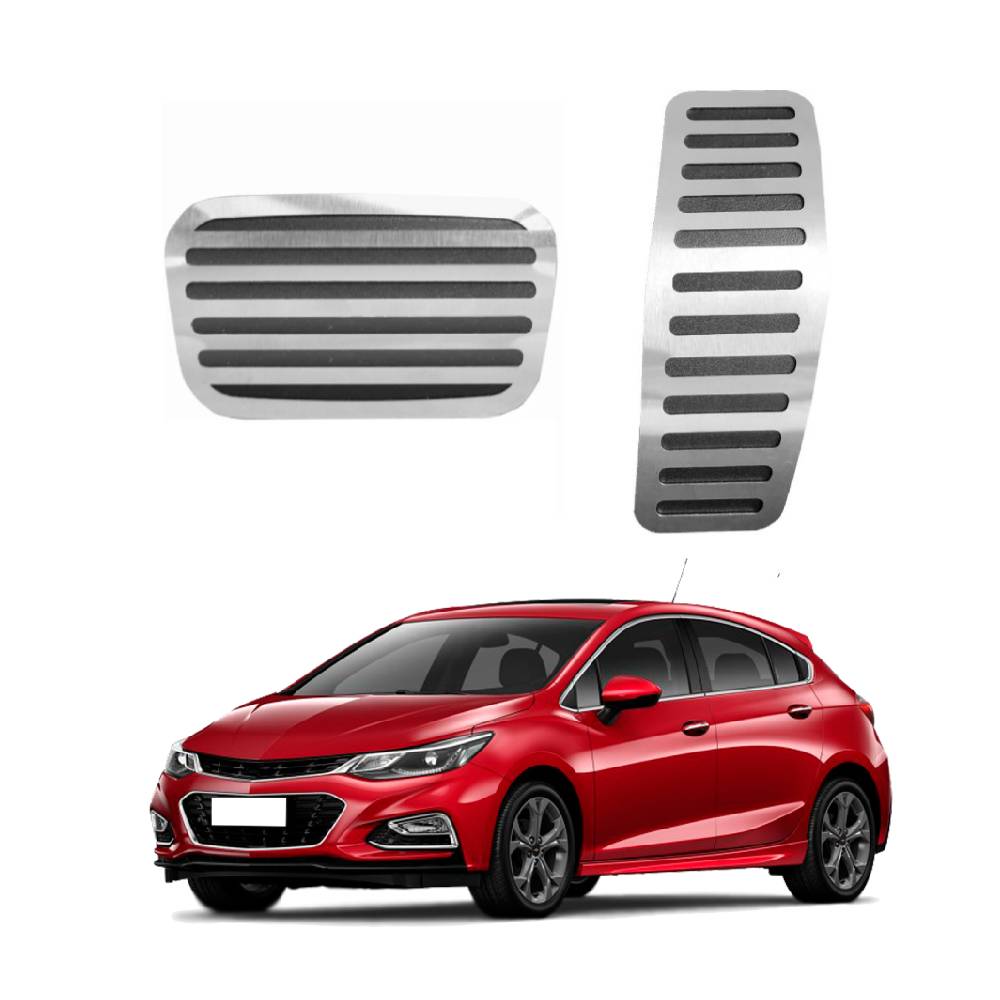Descanso E Pedaleira Lisa At Chevrolet Cruze Turbo 2017 Em Diante - 2