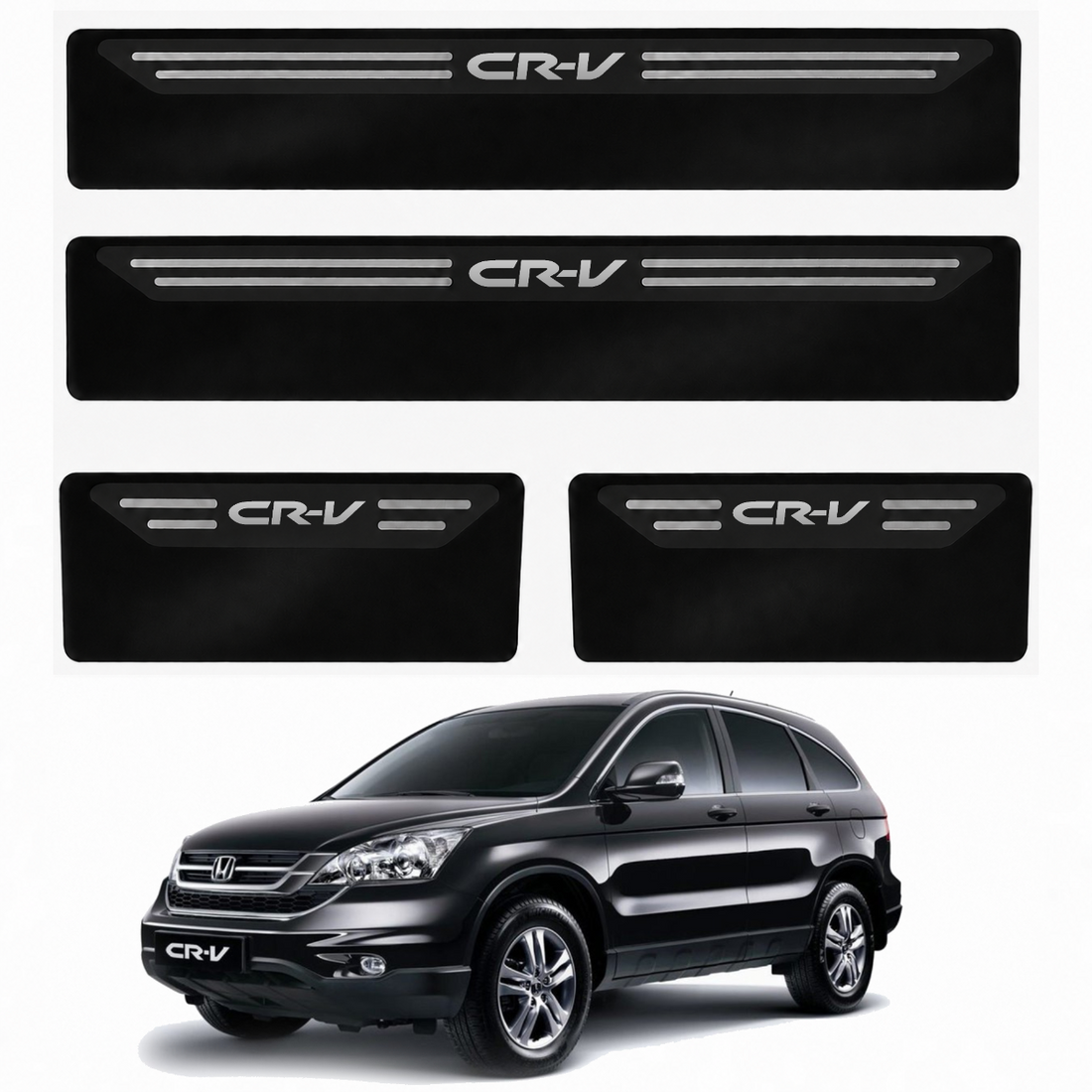 Soleira Black Honda Cr V - 1