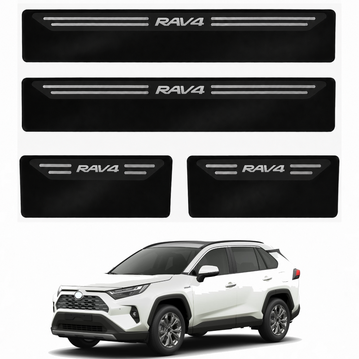 Soleira Black Toyota Rav4 - 2