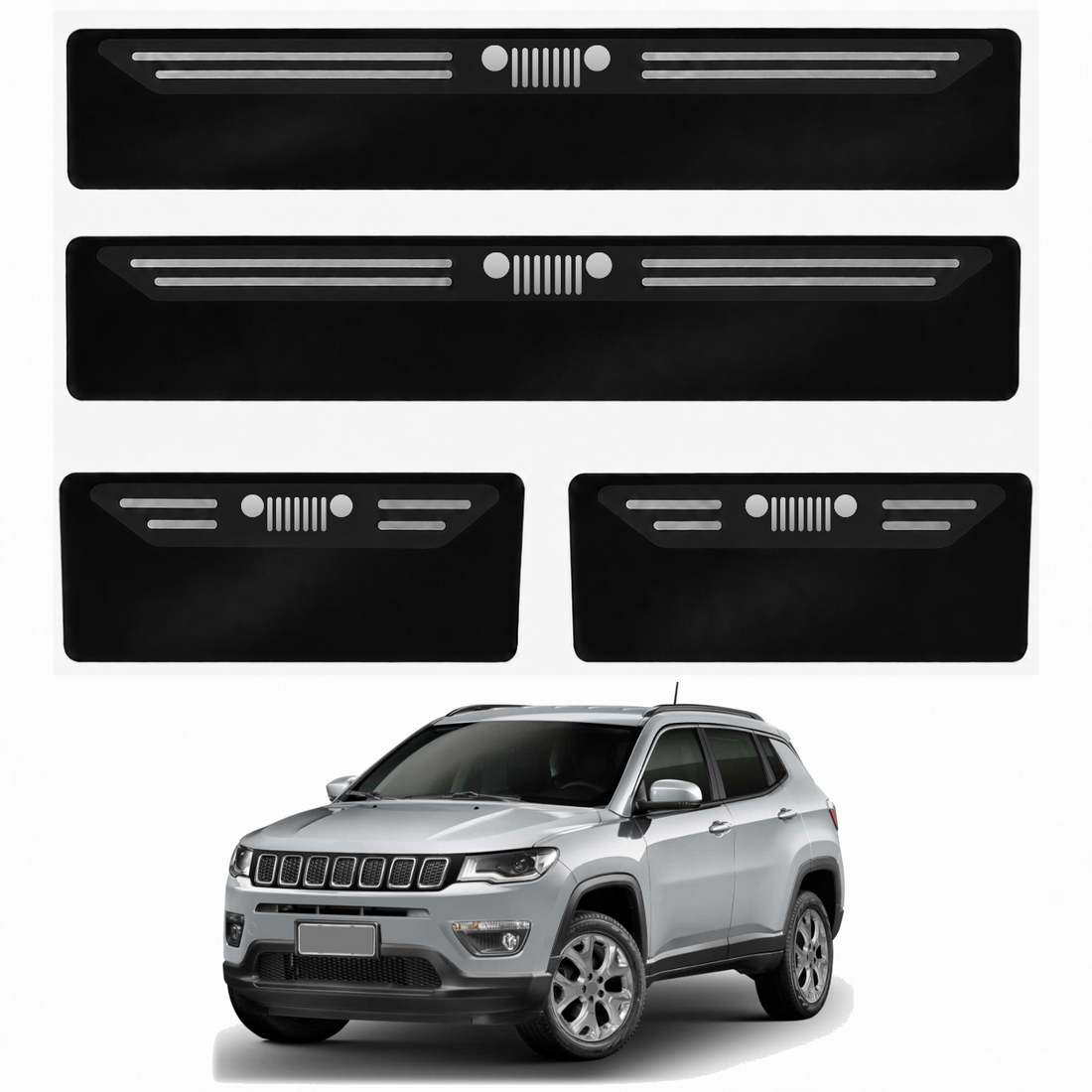 Soleira Black Jeep Jeep - 1