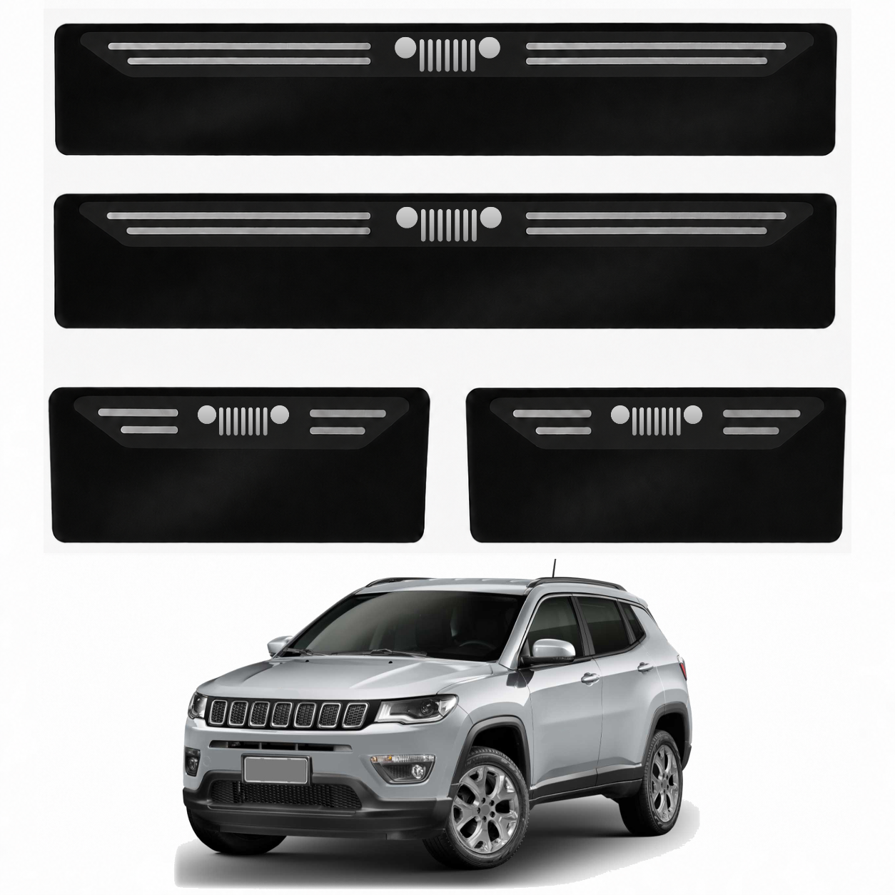Soleira Black Jeep Jeep - 2