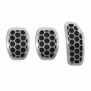 Pedaleira em aço inox Renault Duster (2021 ...) Urban MT Todos os anos