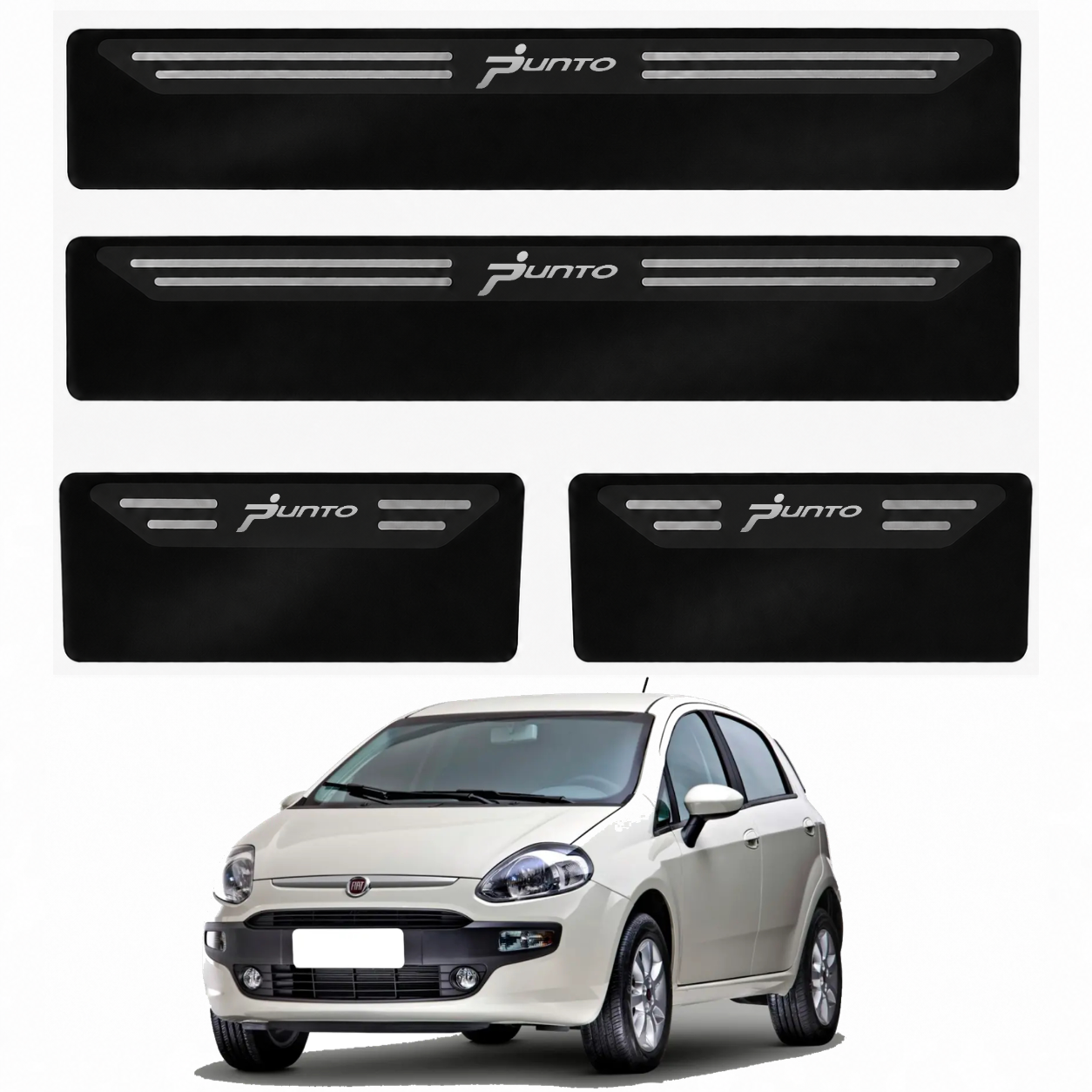 Soleira Black Fiat Punto - 2