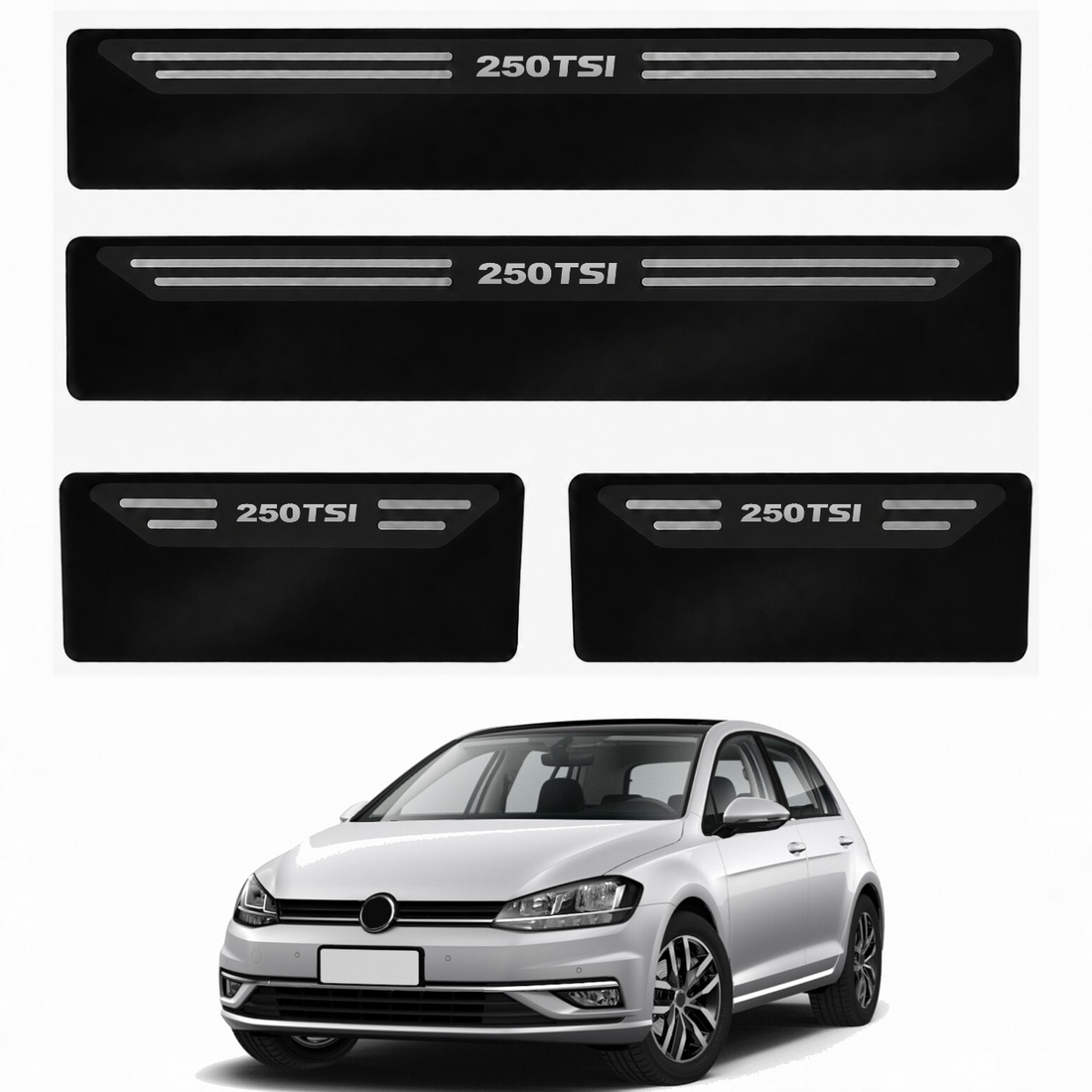 Soleira Black Volkswagen Golf 250 Tsi - 1