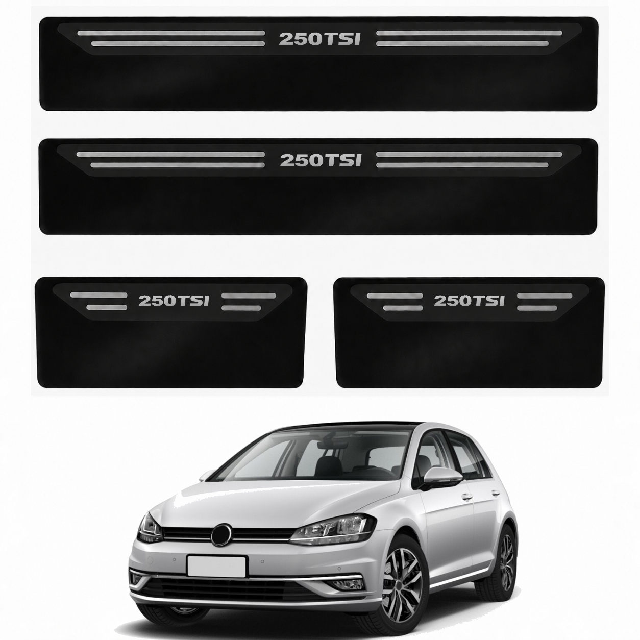 Soleira Black Volkswagen Golf 250 Tsi - 2