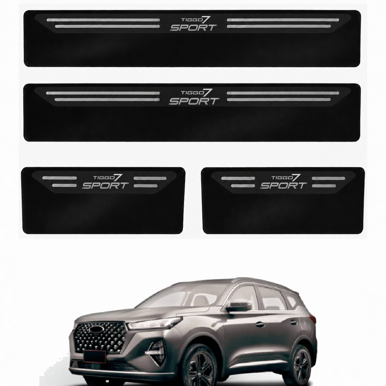Soleira Black Chery Sport - 2