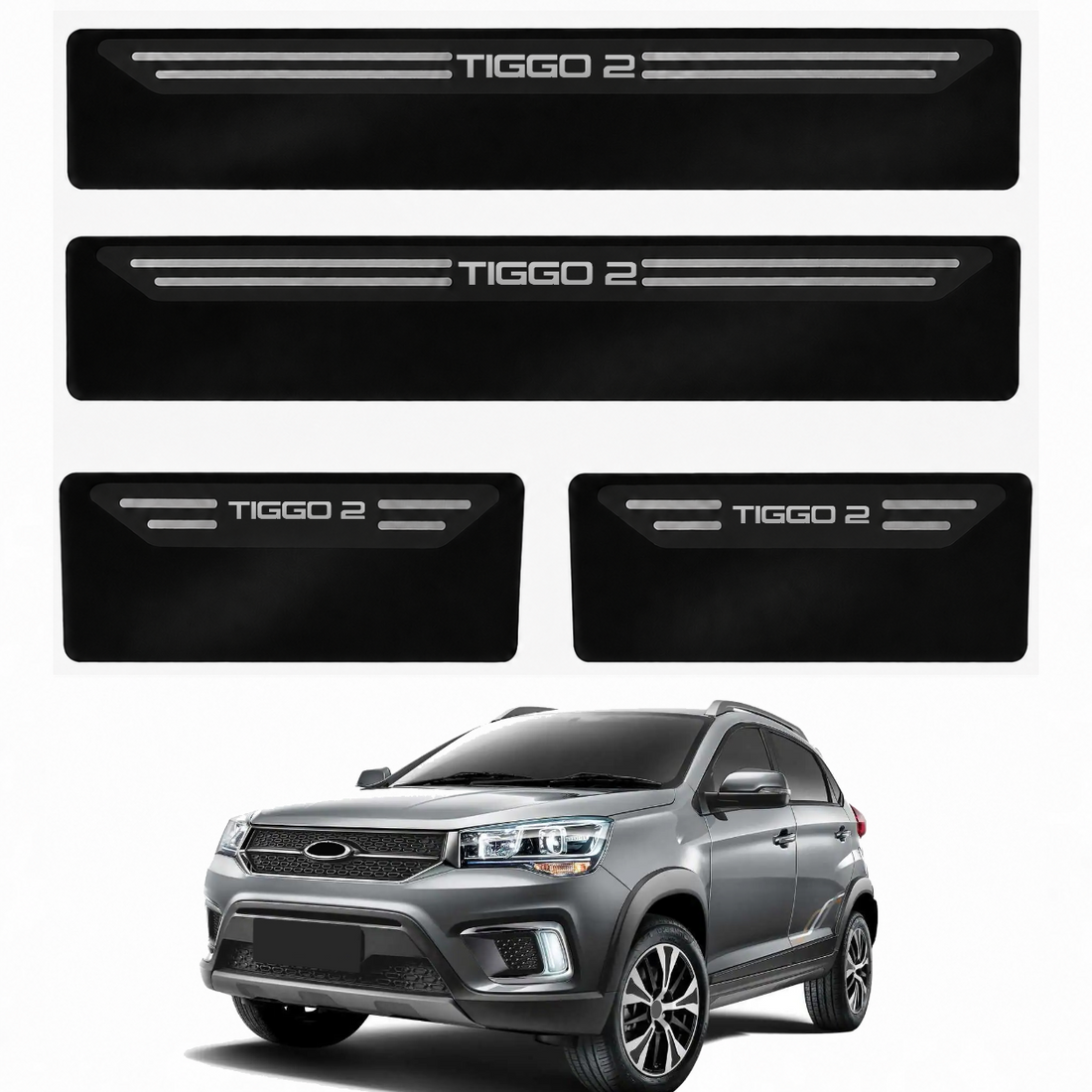 Soleira Black Chery Tiggo 2 - 1