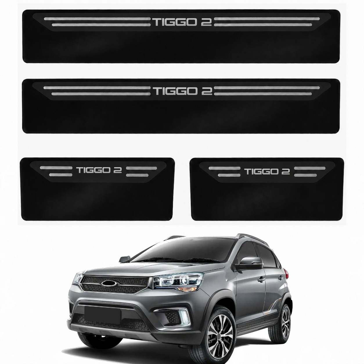 Soleira Black Chery Tiggo 2 - 2