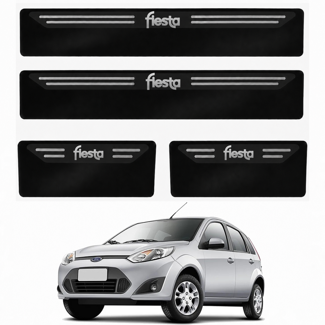 Soleira Black Ford Fiesta - 1