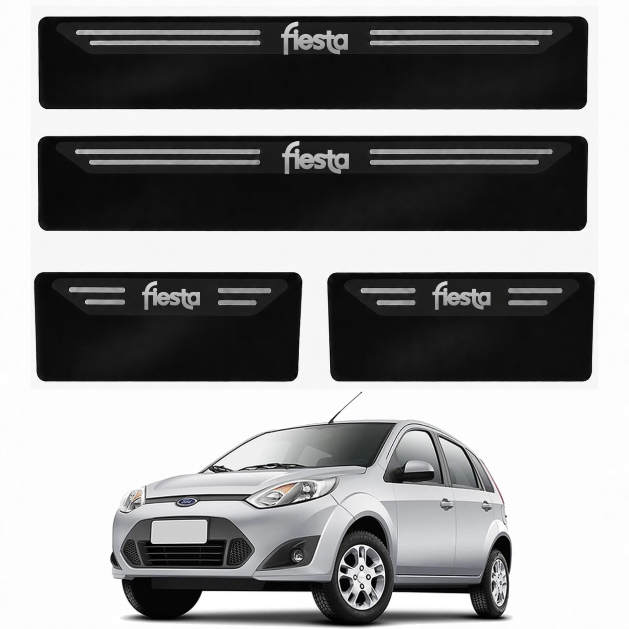 Soleira Black Ford Fiesta - 2
