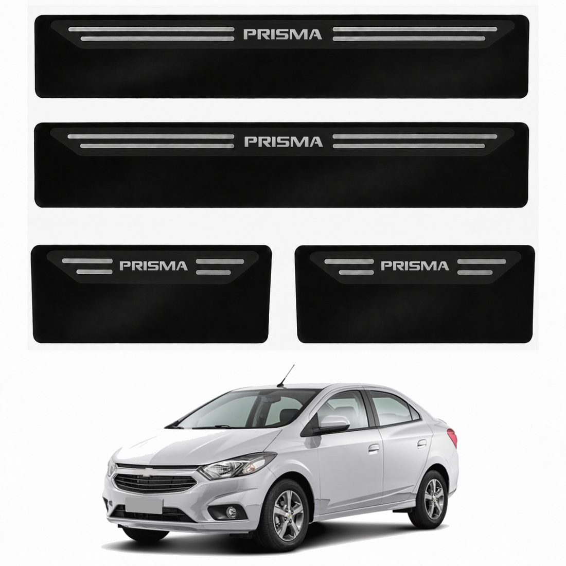 Soleira Black Chevrolet Prisma - 1
