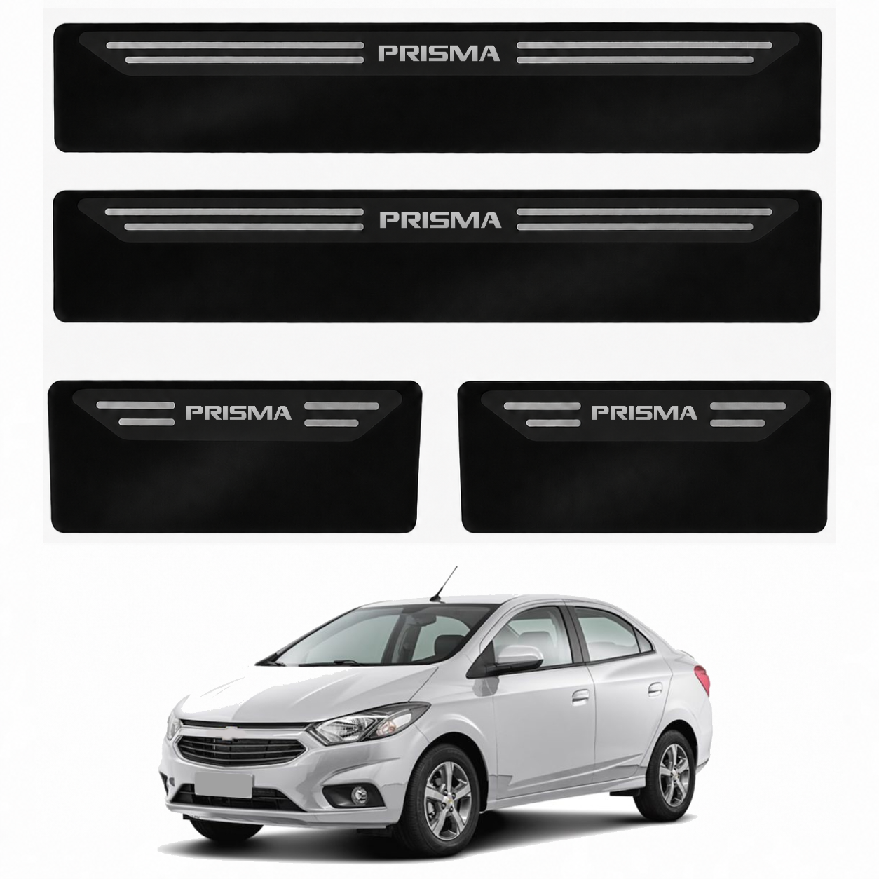 Soleira Black Chevrolet Prisma - 2