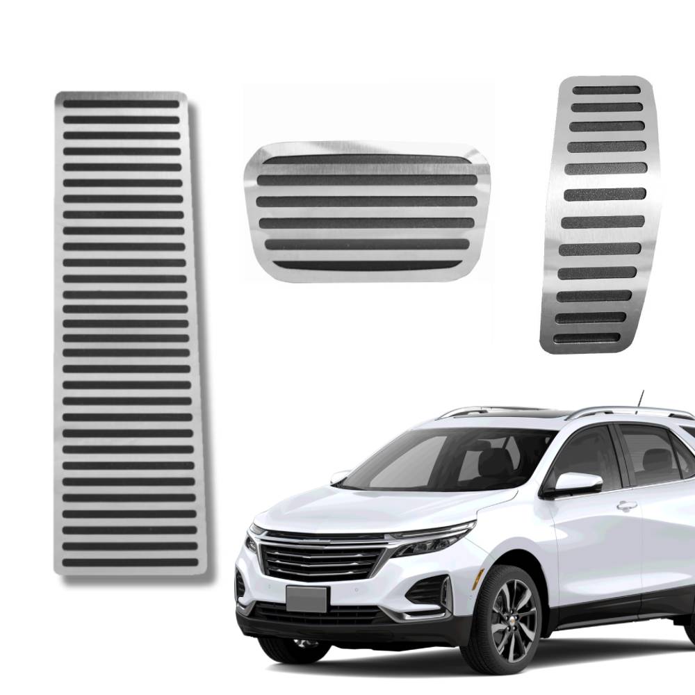 Descanso E Pedaleira Lisa At Chevrolet Equinox - 1